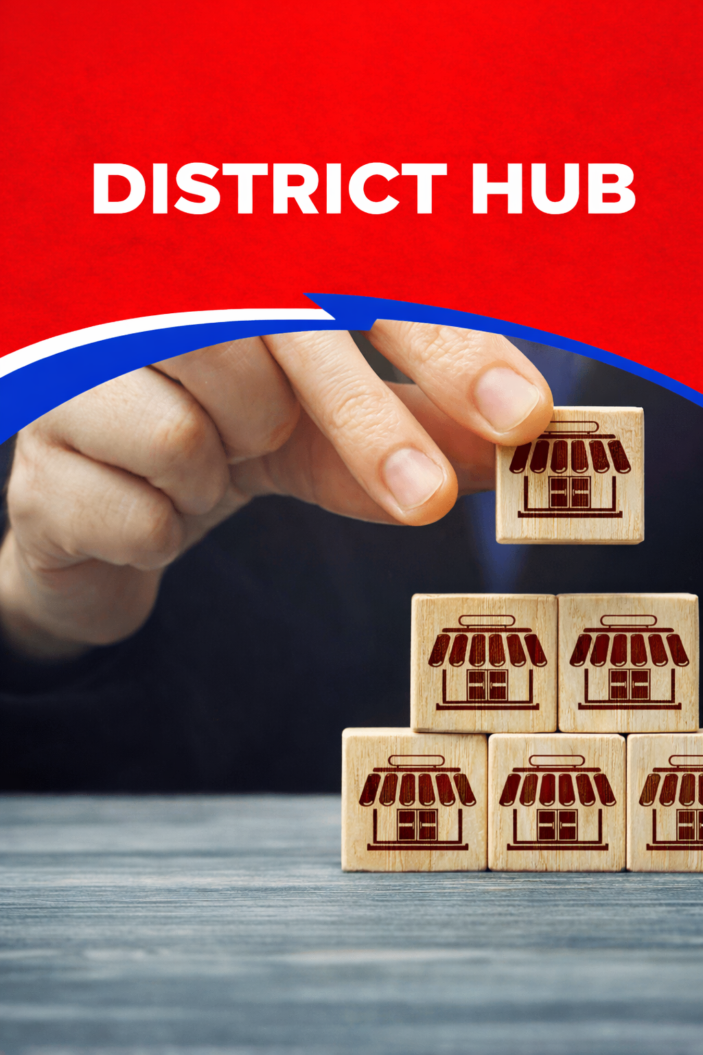SkyDot District Hub